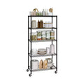 Seville Classics UltraDurable 5-Tier 36 x 14 Steel Wire Shelving Unit