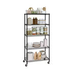 Seville Classics UltraDurable 5-Tier 36 x 14 Steel Wire Shelving Unit