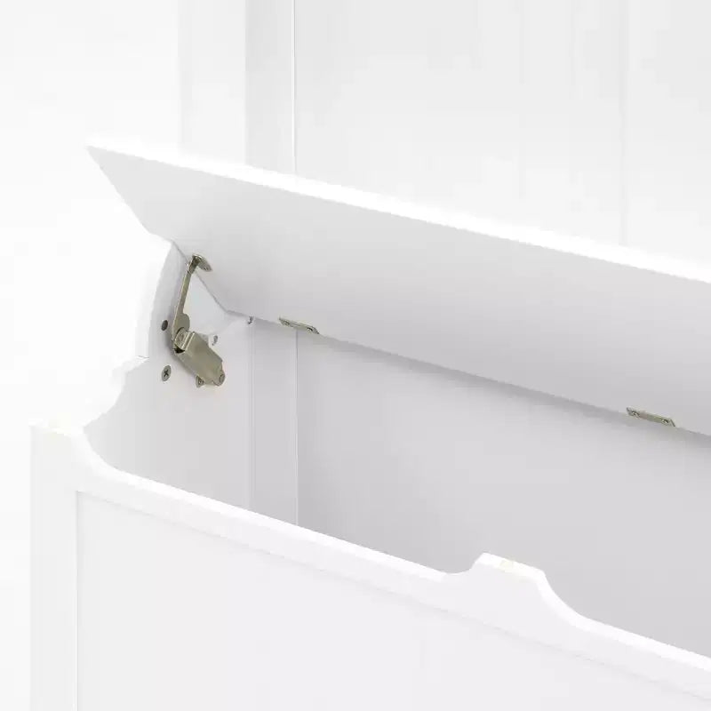 Banc d'entrée avec porte-manteau sur pied, arbre de hall avec rangement pour chaussures, organisateur d'entrée avec 5 crochets