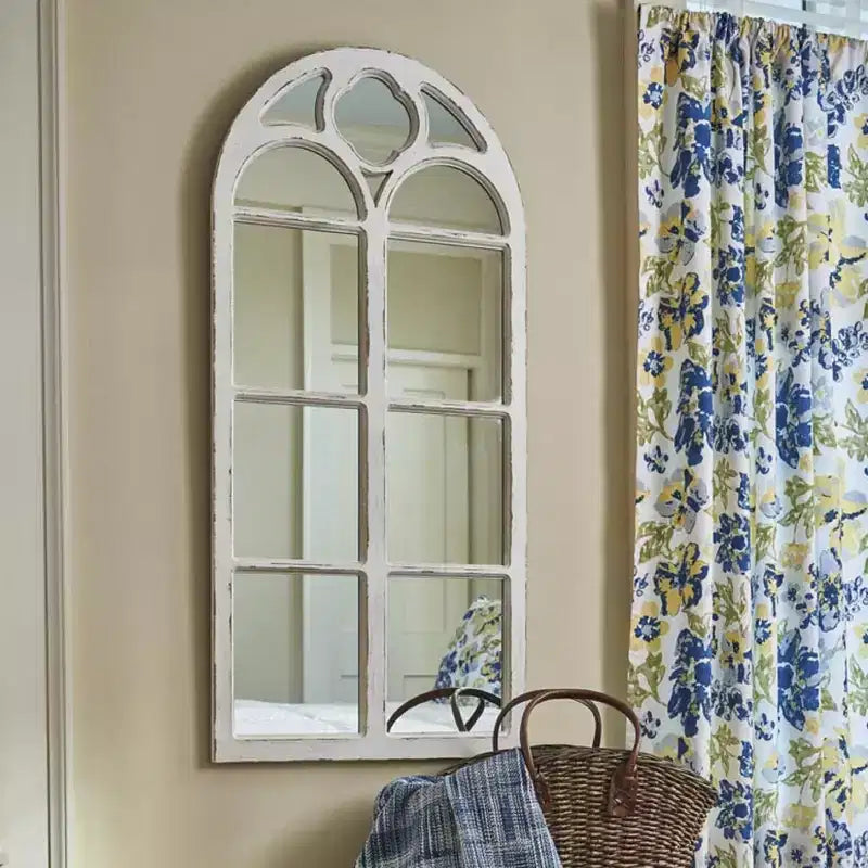 Miroirs muraux décoratifs de style champêtre rustique