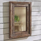 Miroirs muraux décoratifs de style champêtre rustique