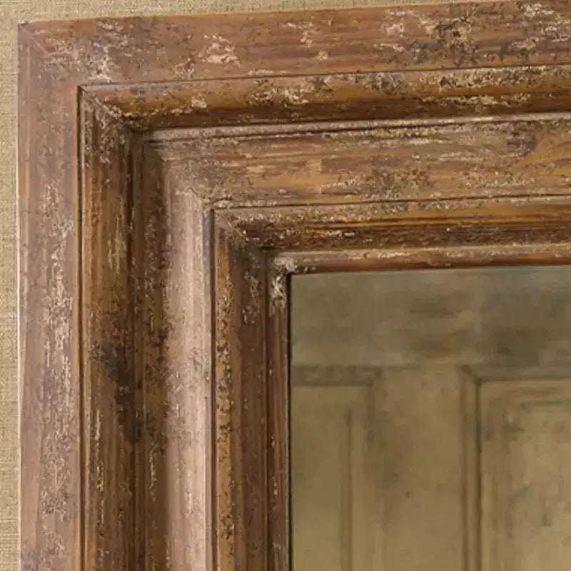 Miroirs muraux décoratifs de style champêtre rustique