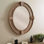 Miroirs muraux décoratifs de style champêtre rustique