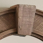 Miroirs muraux décoratifs de style champêtre rustique