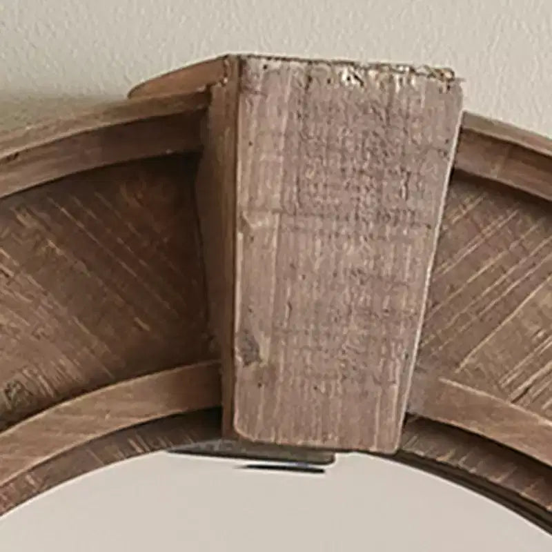 Miroirs muraux décoratifs de style champêtre rustique