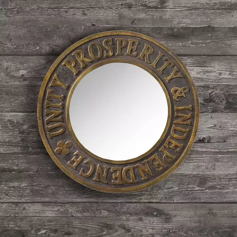 Miroirs muraux décoratifs de style champêtre rustique