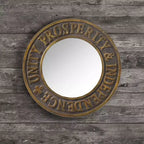 Miroirs muraux décoratifs de style champêtre rustique