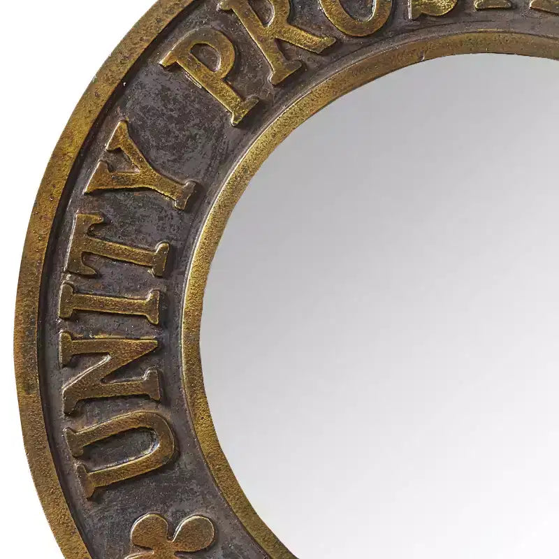 Miroirs muraux décoratifs de style champêtre rustique