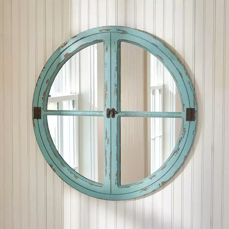 Miroirs muraux décoratifs de style champêtre rustique