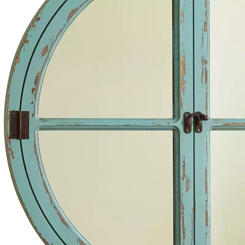 Miroirs muraux décoratifs de style champêtre rustique
