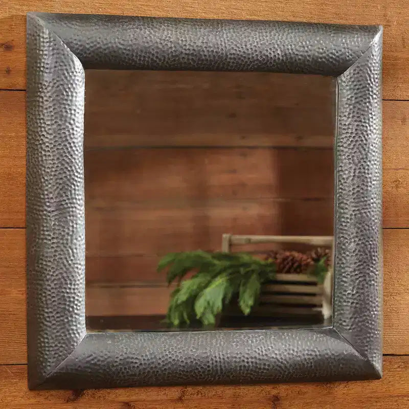 Miroirs muraux décoratifs de style champêtre rustique