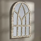 Miroirs muraux décoratifs de style champêtre rustique