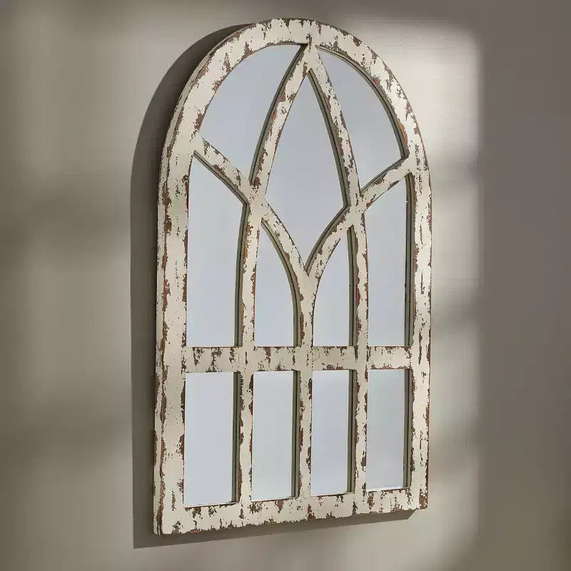Miroirs muraux décoratifs de style champêtre rustique