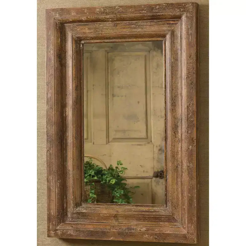 Miroirs muraux décoratifs de style champêtre rustique