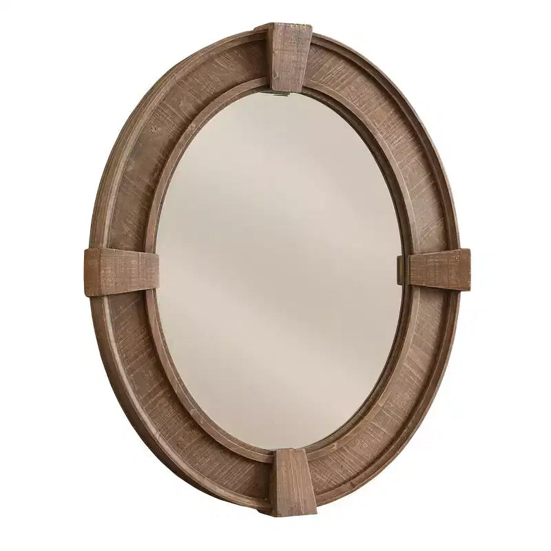 Miroirs muraux décoratifs de style champêtre rustique