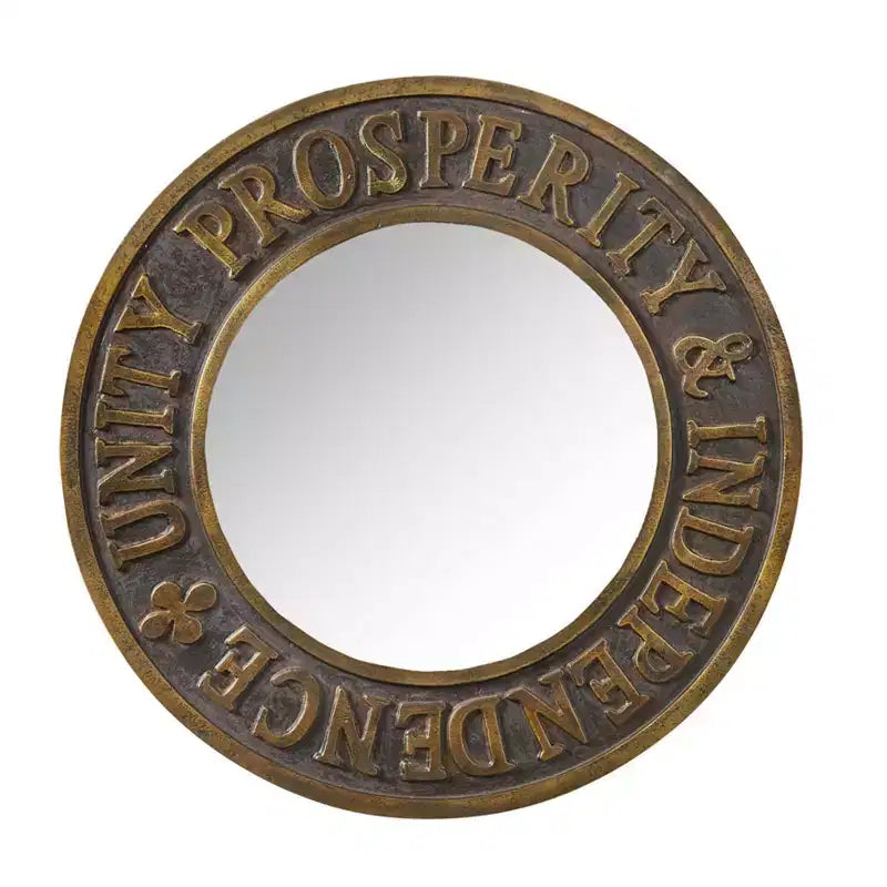 Miroirs muraux décoratifs de style champêtre rustique