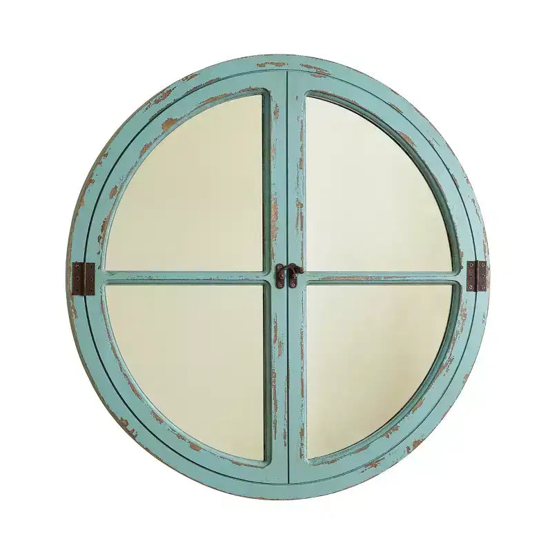 Miroirs muraux décoratifs de style champêtre rustique