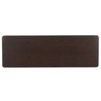 Console en bois marron, table d'appoint pour entrée ou couloir