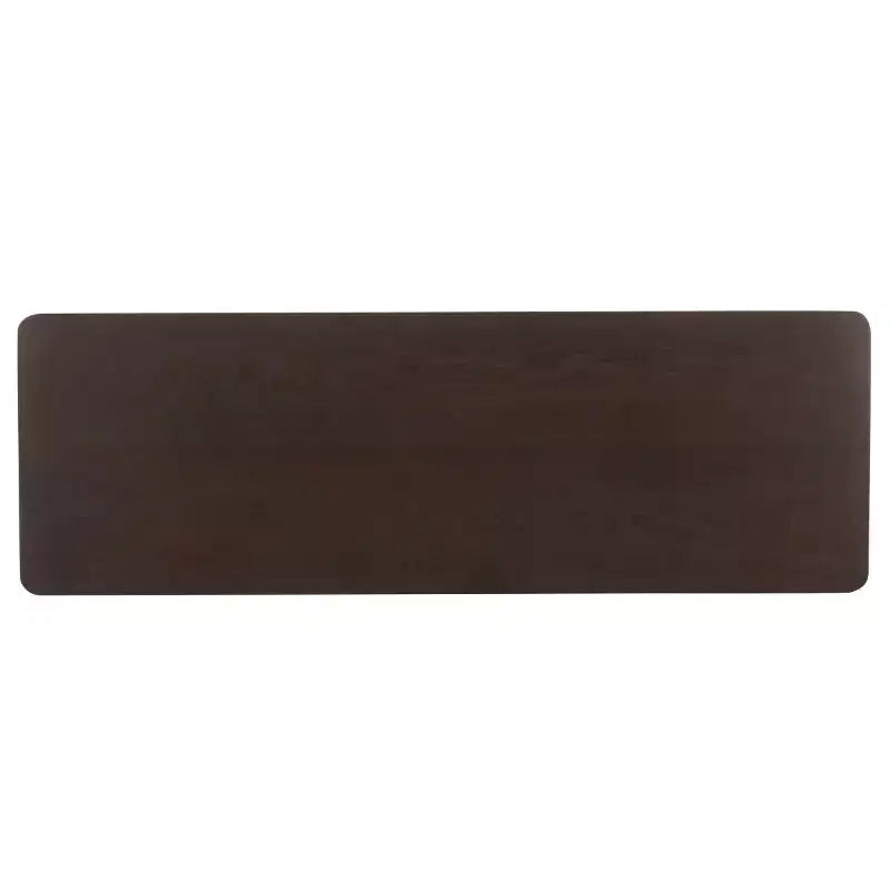 Console en bois marron, table d'appoint pour entrée ou couloir