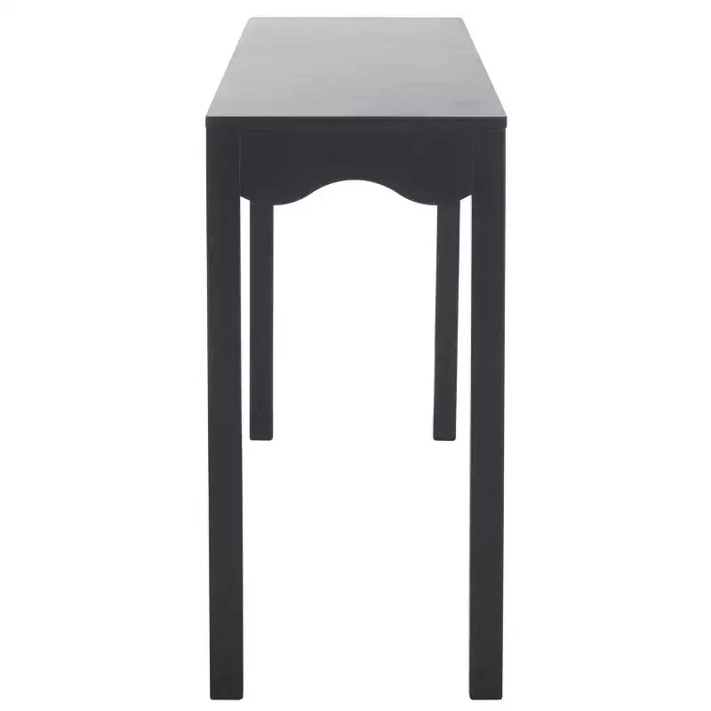 Console moderne ondulée pour entrée ou salon