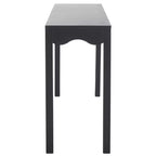 Console moderne ondulée pour entrée ou salon