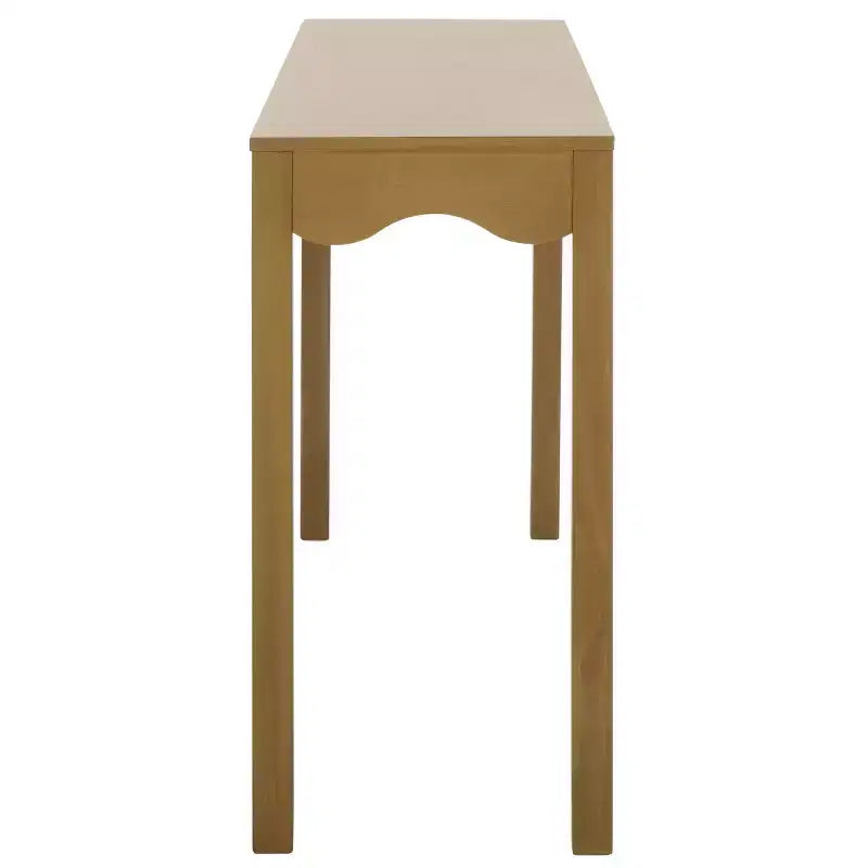 Console moderne ondulée pour entrée ou salon