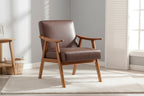 Vatros Mid-Century Accent Chair Living Room Chair