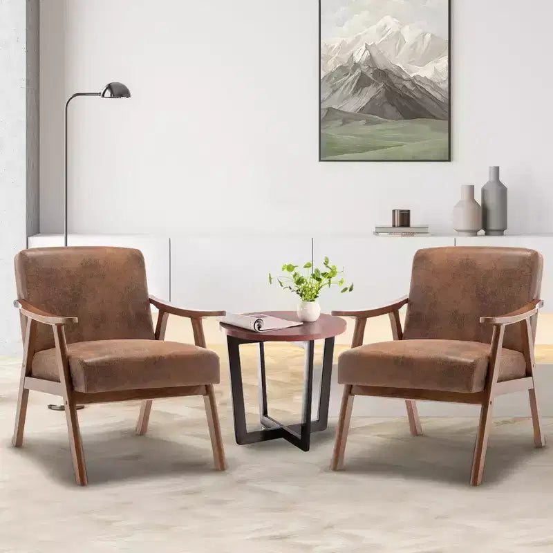 Fauteuil d'appoint du milieu du siècle pour le salon