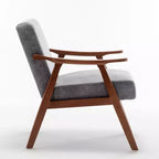 Fauteuil d'appoint du milieu du siècle pour le salon