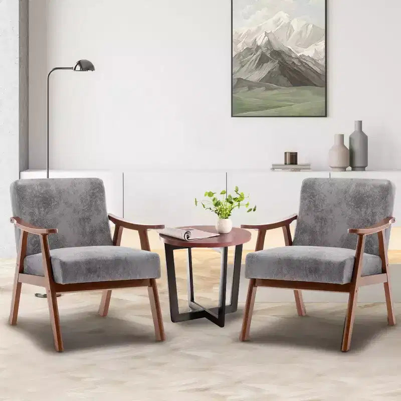 Fauteuil d'appoint du milieu du siècle pour le salon