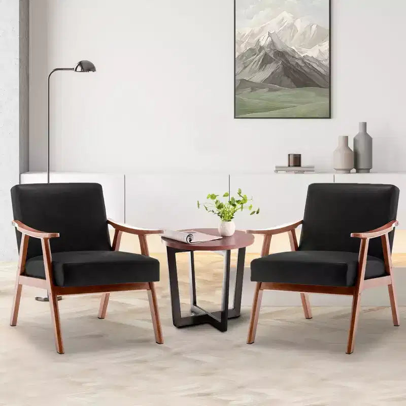 Fauteuil d'appoint du milieu du siècle pour le salon