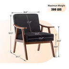 Fauteuil d'appoint du milieu du siècle pour le salon