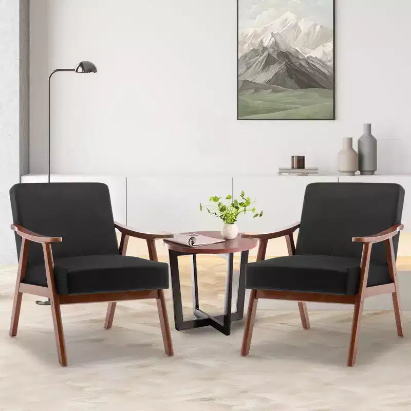 Fauteuil d'appoint du milieu du siècle pour le salon