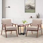 Fauteuil d'appoint du milieu du siècle pour le salon