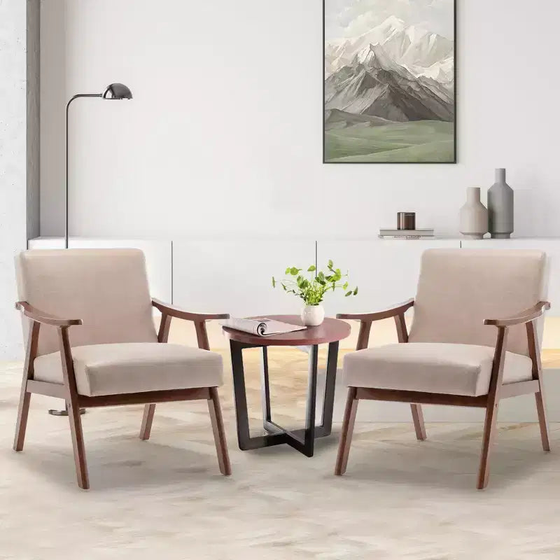 Fauteuil d'appoint du milieu du siècle pour le salon