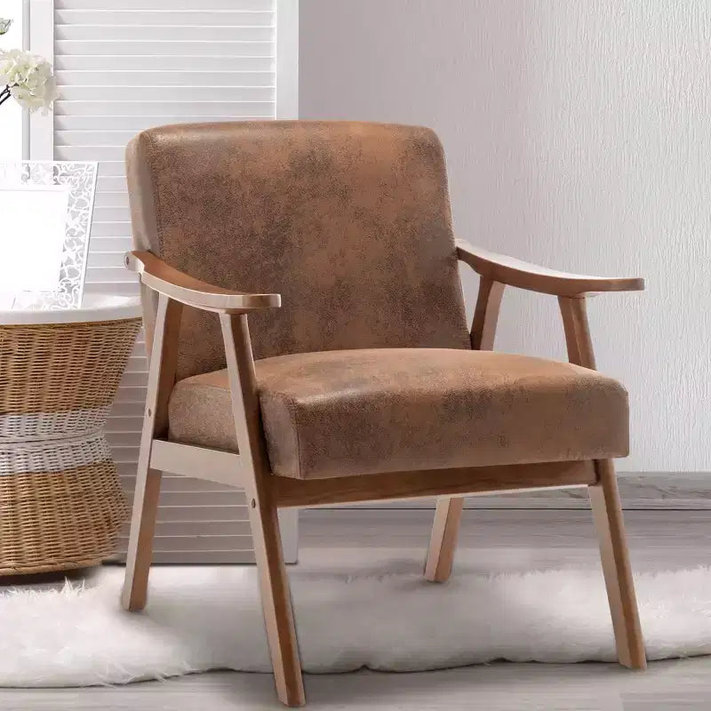 Fauteuil d'appoint du milieu du siècle pour le salon