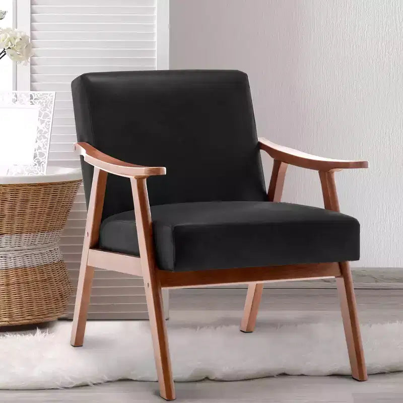 Fauteuil d'appoint du milieu du siècle pour le salon