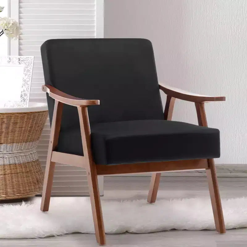 Fauteuil d'appoint du milieu du siècle pour le salon