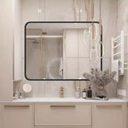 Miroir de courtoisie mural pour salle de bain