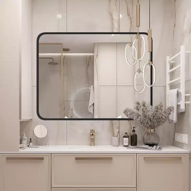 Miroir de courtoisie mural pour salle de bain