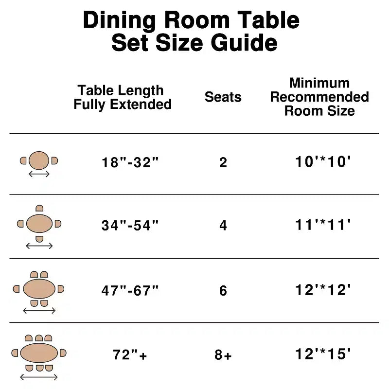 Table à manger ovale en bois massif 67x33.5 avec piètement conique élégant pour 6 personnes