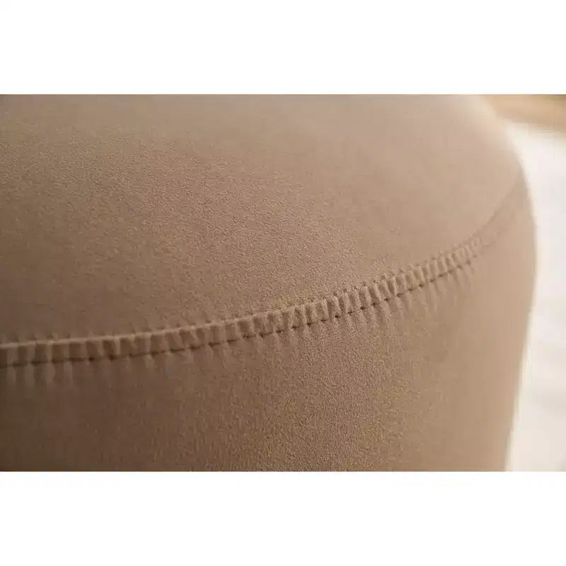 Chaises de salle à manger pivotantes à 360° en velours avec coussins épais, Fauteuil crapaud rembourré